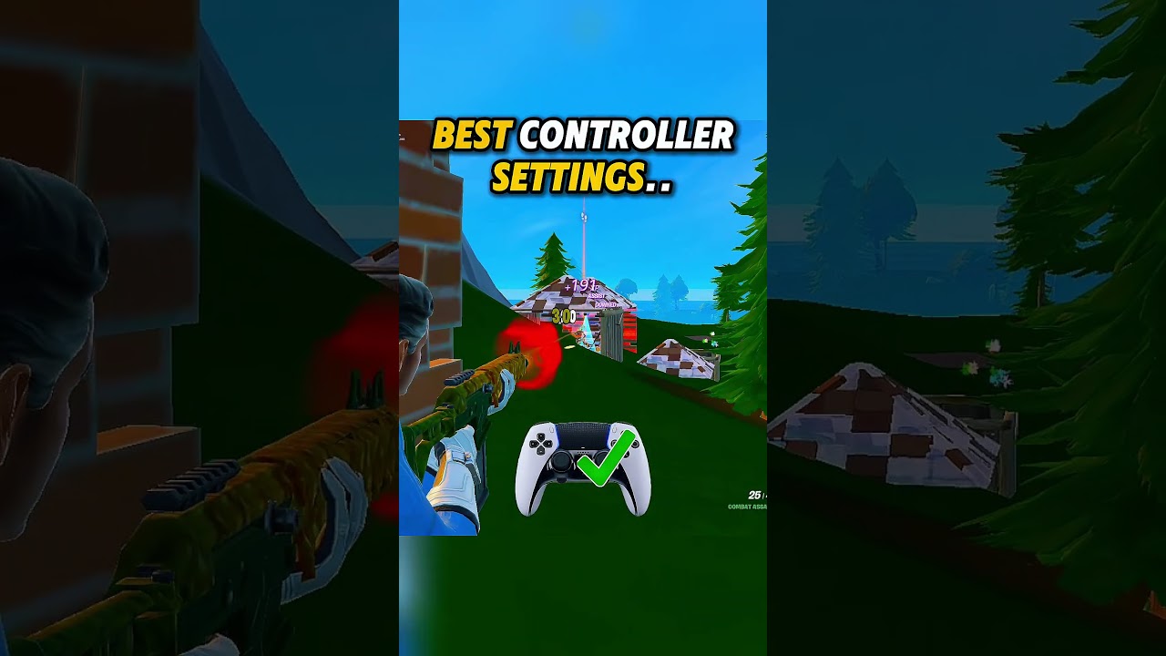 INSANE AIM Tracking Settings 🎯 (PS5/Xbox) | Fortnite Chapter 6 Season 3 Controller Settings