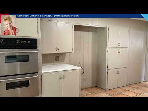 1910 Monzingo Street, Magnolia, AR home video tour