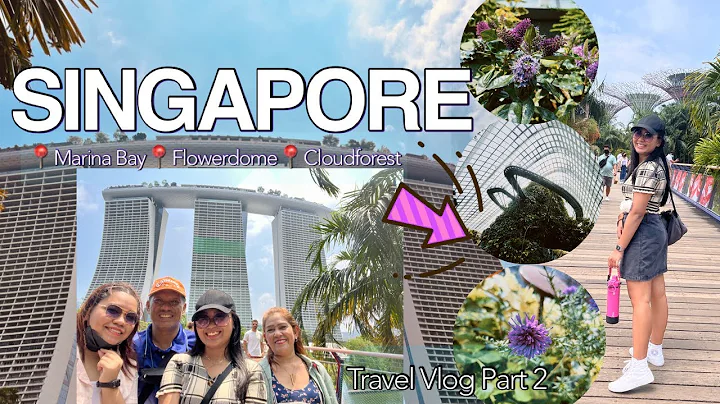 SINGAPORE TRAVEL | Part2: Exploring Marina Bay | F...