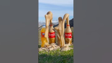 Mentos + Soda = Ultimate Explosion! Mentos vs coca-Cola