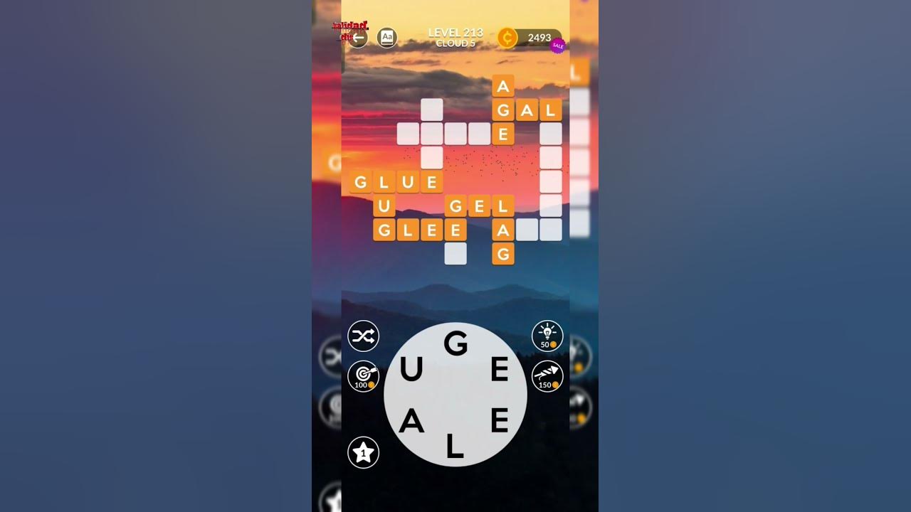 Wordscapes Level 213 answers #wordscapes #puzzlegame #kalidaddis #