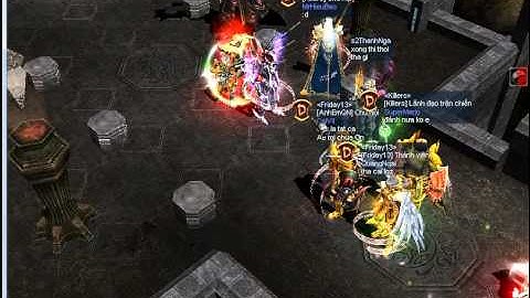 Video PK - Killers vs Liên minh Friday13 - Mu-hanoi.net Sever Sức Mạnh ( Clip 2 )