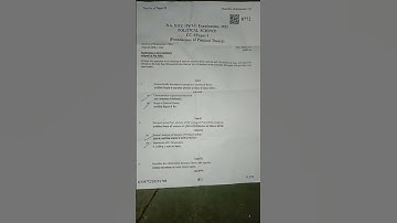 POLITICAL SCIENCE PAPER 2022(Part-1 MDSU AJMER)