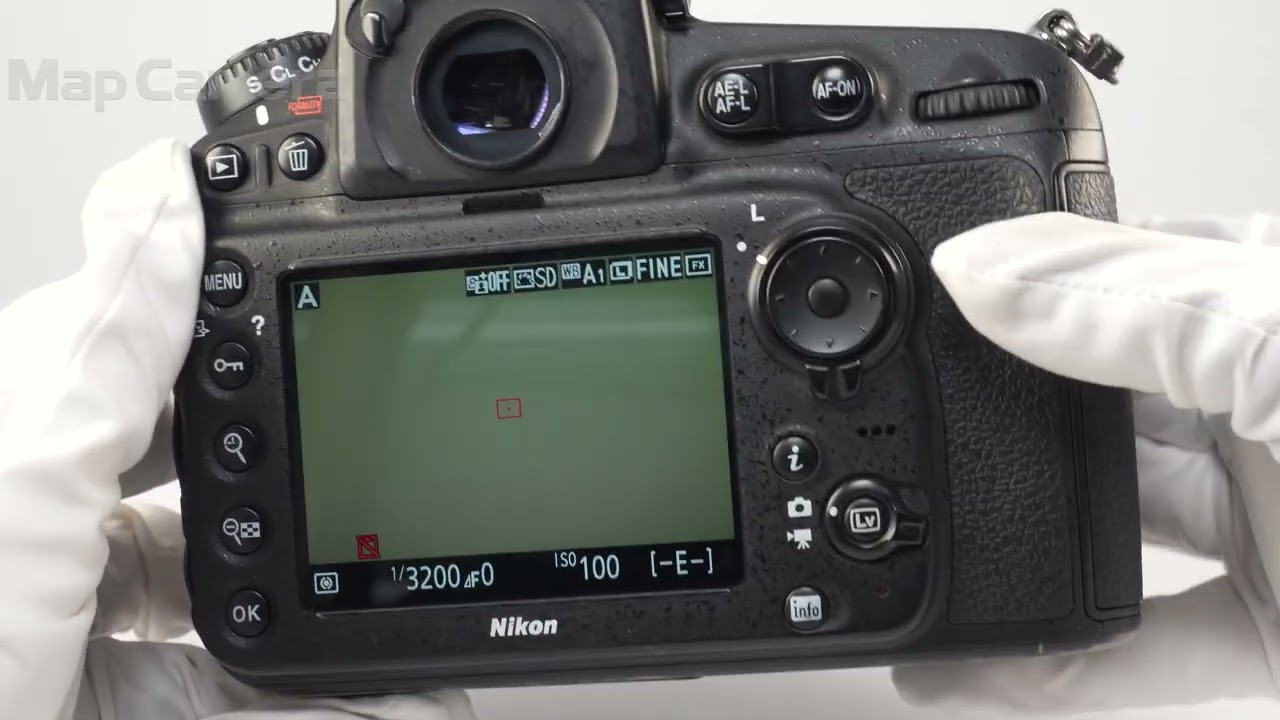 Nikon(ニコン) D810 ボディ 並品 - YouTube