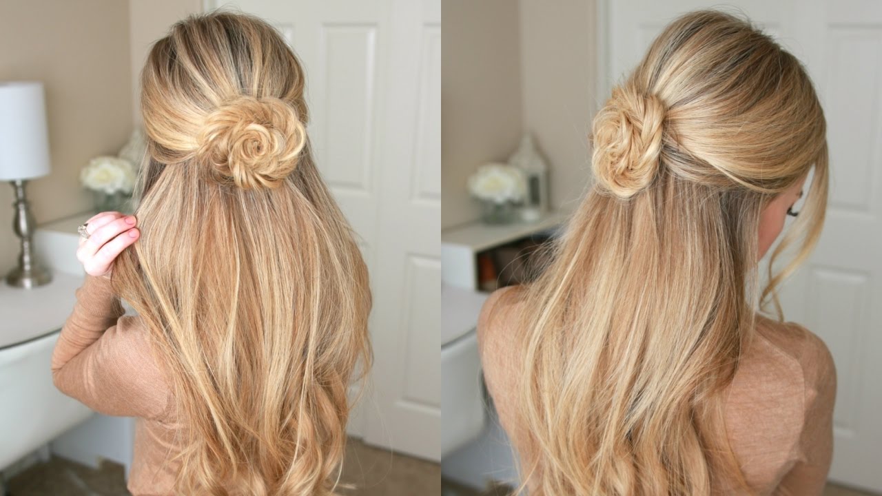 Four Easy Hair Tutorials With Hair Sticks - A Clothes Horse