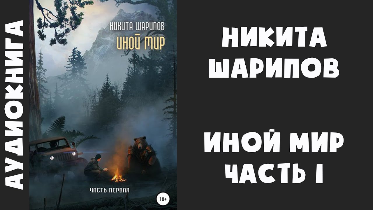 Выжить любой ценой аудиокнига шарипов. Никиты Шарипова «иной мир. Иной мир аудиокнига.