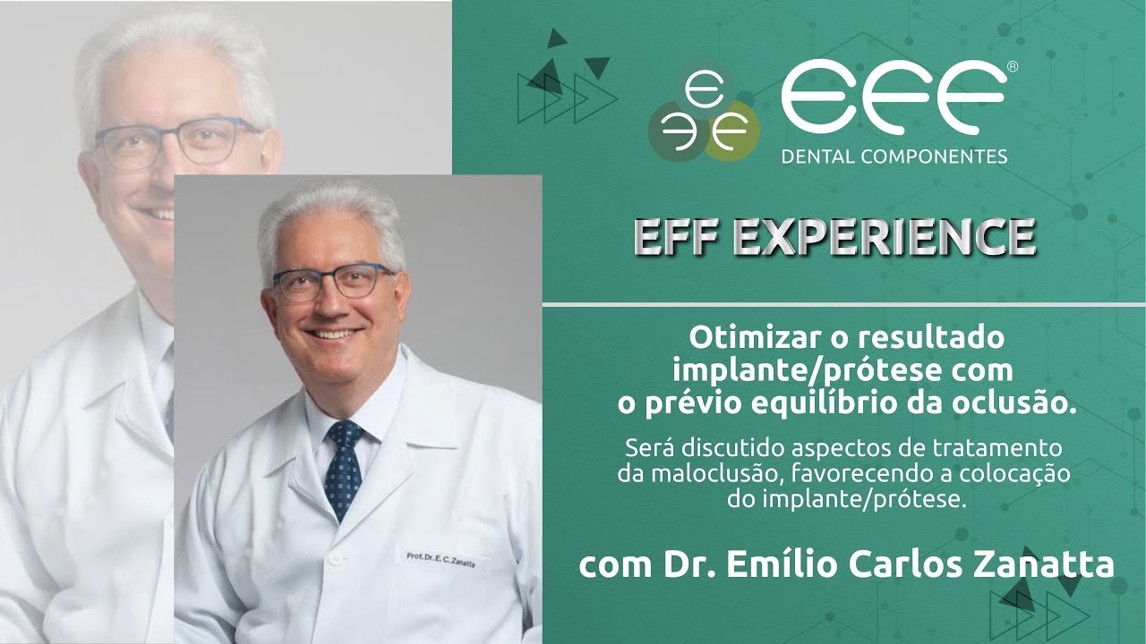 Dr Zanatta, fala no EFF EXPERIENCE sobre a Otimização do resultado