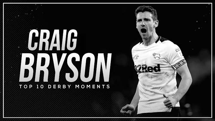 Craig Bryson | Derby County | Top 10 Moments
