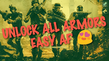 MC5 -  UNLOCK ALL ARMORS