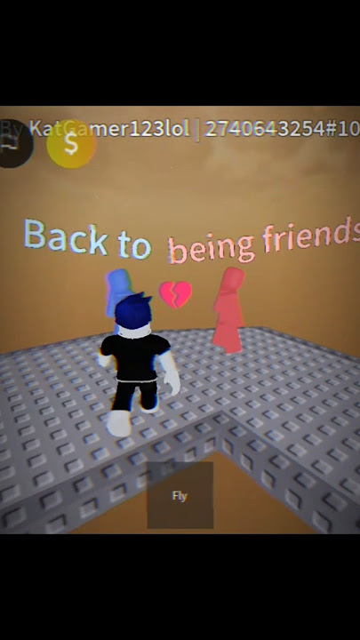 Back to friends - Sombr #roblox #music #shorts #fyp #trend #viral