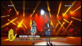 Nolwenn Leroy et Irma, Concert pour l&#39;Egalité