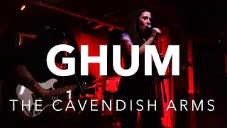 Ghum - Saturn. Live at the Cavendish Arms, London. 17th February 2023.