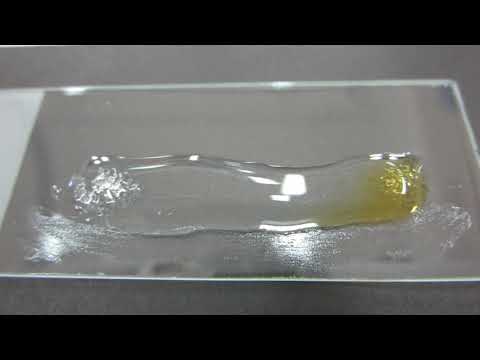 نترات الحديد  وثيوسيانات البوتاسيوم  1828