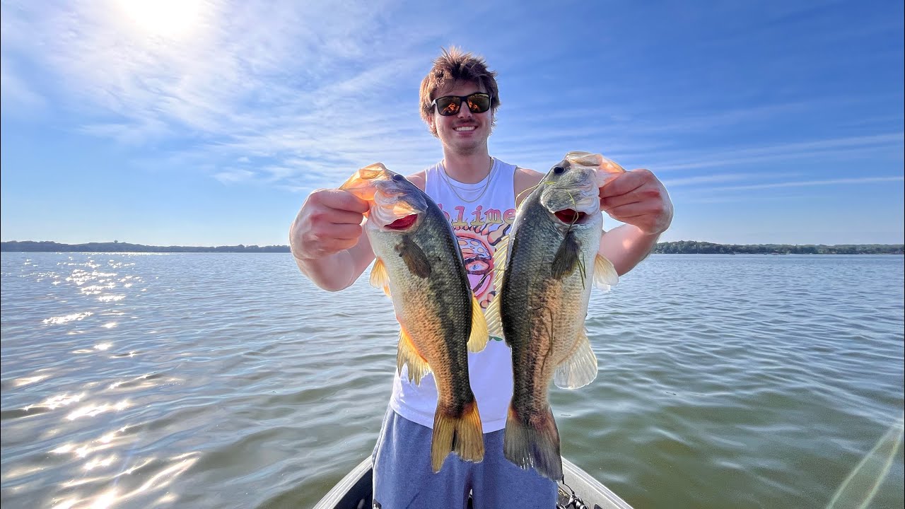 Fishing WISCONSIN'S CAPITAL For BIG Fish!!! (Action Packed DAY!!)