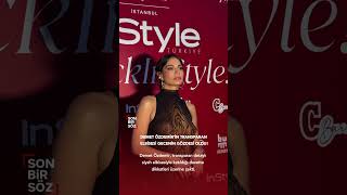 Demet Özdemi̇ri̇n Transparan Elbi̇sesi̇ Geceni̇n Gözdesi̇ Oldu