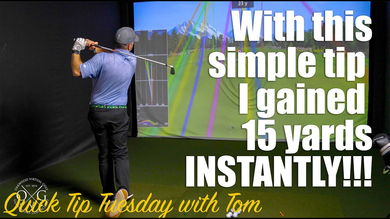 This simple tip gained me 15 yards INSTANTLY!!! - YouTube