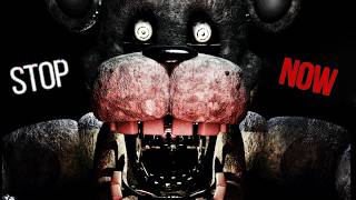 This is NOT the Five Nights At Freddy's I remember....