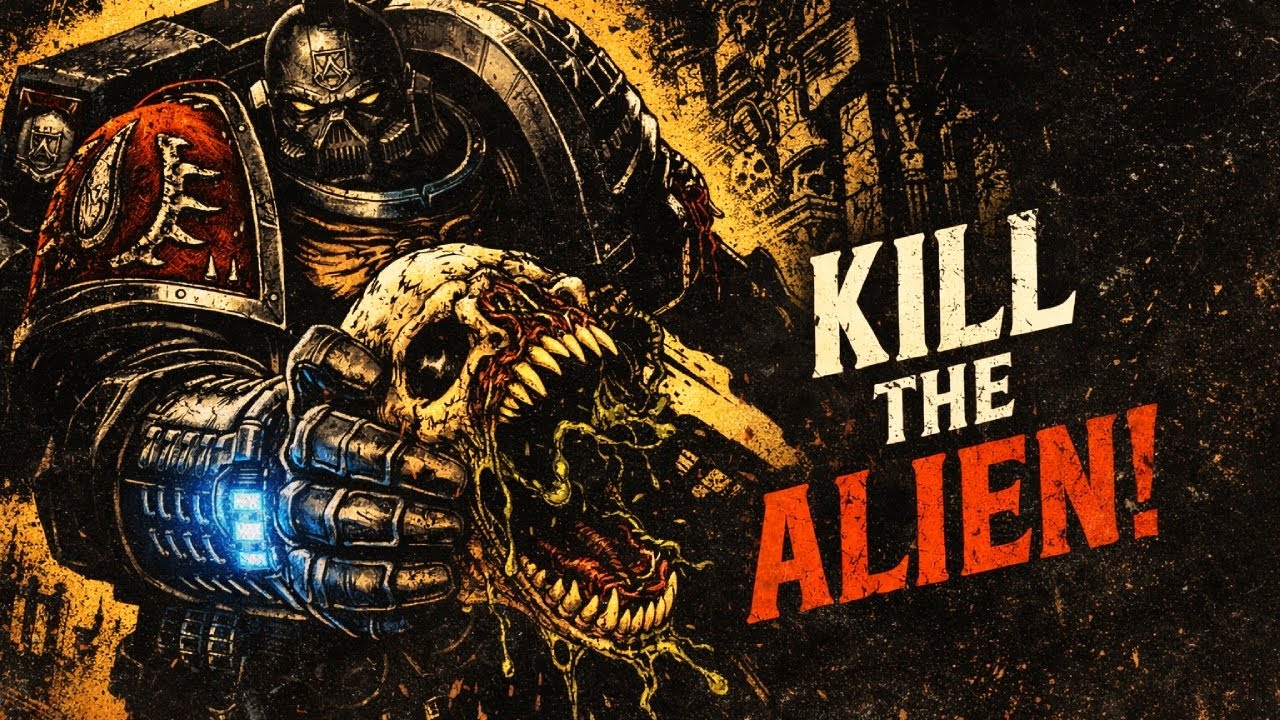 The Twisted Life Of The Deathwatch In Warhammer 40K