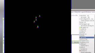 OpenGL asteroids ships 0.01.mov