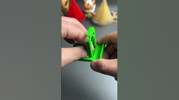 3D Printed super simple mobile phone holder #3dprinting