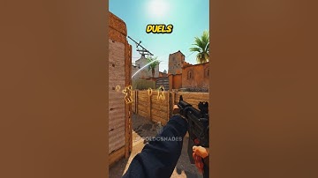 HOW TO HOLD B SITE RUSH ON DUST 2 #shorts #cs2