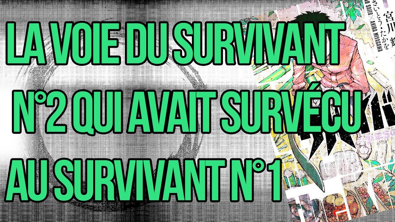 Survivant-L'histoire du jeune S - Mangado La voie du manga - YouTube