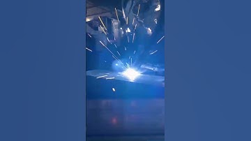 RoBot Panasonic GIII , ZigZang Welding Robot #robothan#robotics