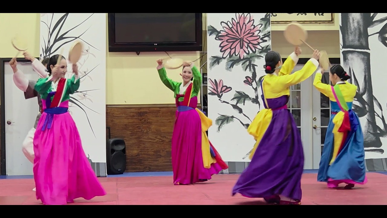 미주 승무이야기 - 소고춤