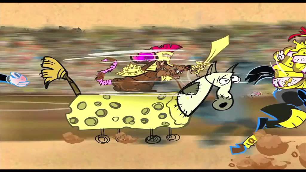 Funny Leadership Book Trailer - Democracy Derby 