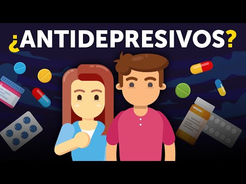 Depression is NOT caused by a chemical imbalance and we don't know how ANTIDEPRESSANTS work