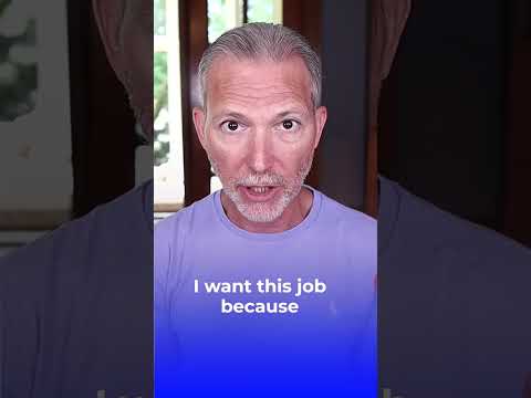 Wideo: Dlaczego aspirujesz do tej pracy?