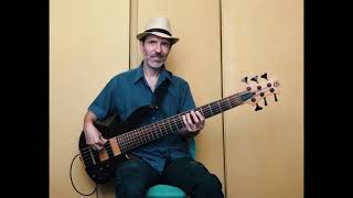 Whitney Houston - I Wanna Dance With Somebody (Who Loves Me) (Bass Cover)