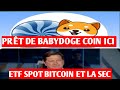 #BABYDOGE COIN:PRÊT SUR #GATE.IO- #WIDGET D'ÉCHANGE ARRIVE .#SEC #ETF #SPOT #BITCOIN