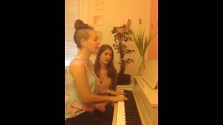 Video thumbnail of "Show me love (Trinity) - Cover by Jana and Milène"