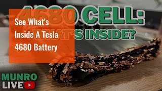 See What's Inside A Tesla 4680 Battery