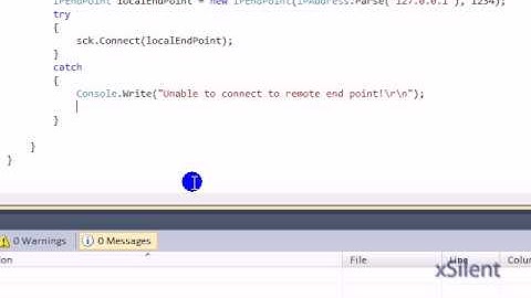 [C#] Socket Programming] 00 - Single Client\Server (Part 2 - Client)