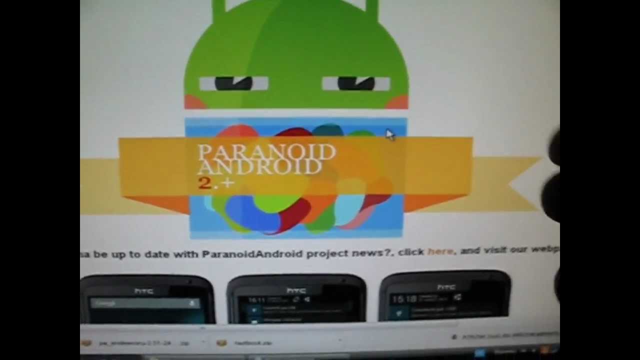 [TUTO][ROM] Jelly Bean PARANOIDANDROID  sur le HTC One X