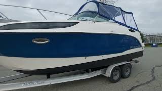 *SOLD* 255 BAYLINER - 2012 Walk Around Video Pacific Coast Yacht Sales $59,900 CDN