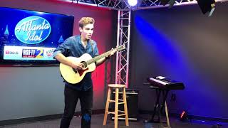 Andrew Weaver Performs On Atlanta Idol 2017