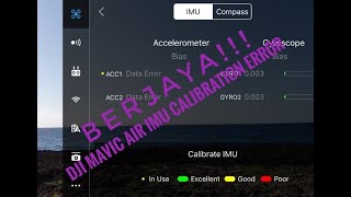 DJI Mavic Air Main Controller Data Error Fix (Berjaya) malaysian version