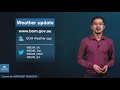 ⚠️Weather update: Cold snap for southeastern Australia, 9 May 2018