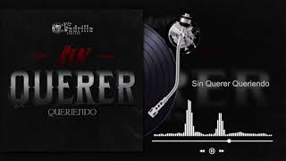 Video thumbnail of "La Cuadrilla Norteña - Sin Querer Queriendo (Audio)"