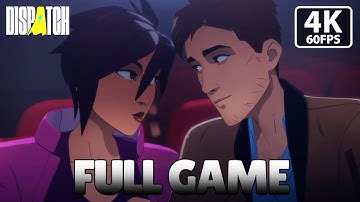 Dispatch Full Gameplay Walkthrough Episode 3 & 4 (4K 60FPS) No Commentary