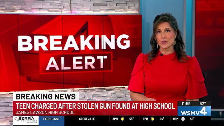 Teenager charged after gun, ammunition found in backpack at school