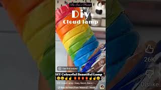 DIY Cloud lamp 🏮🏮