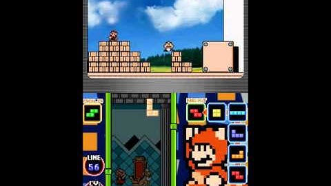 Tetris DS Standard Mode Part 1
