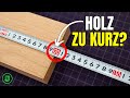 HOLZ zu KURZ? 👉 Die LÖSUNG wird dich überraschen! 😲🤩 | Jonas Winkler