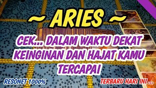 Aries ♈ Aries Hari Ini 14 Mei 2024 • Cek... Dalam Waktu Dekat Keinginan Dan Hajat Kamu Tercapai