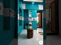 😍 STYLISH VIRAL Aqua turquoise blue 💙 wardrobe design #design #wardrobe #interior #tamil #shorts