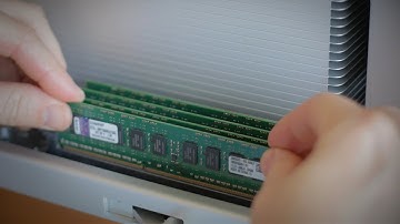 Install Ram in MacPro - Kingston Technology